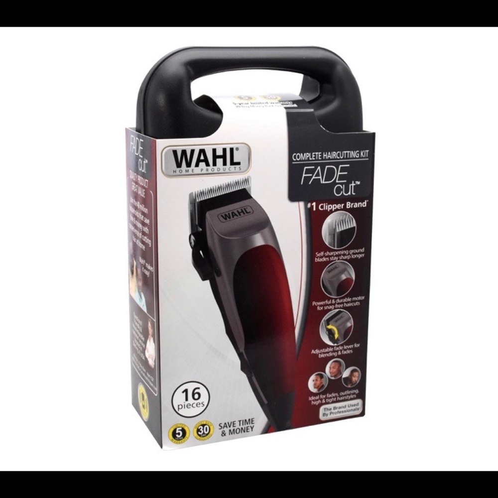 Wahl Hair Clipper - Fade Cut Edition